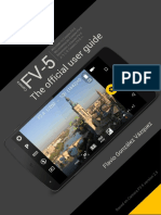Camera fv-5 The Official User Guide
