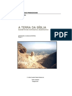 A Terra da Bíblia - Elementos de Geografia e arqueologia - 2019 I