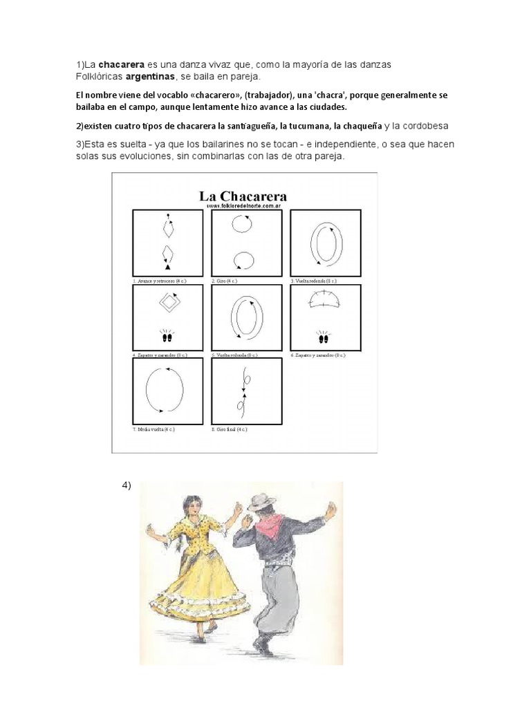La Chacarera | PDF