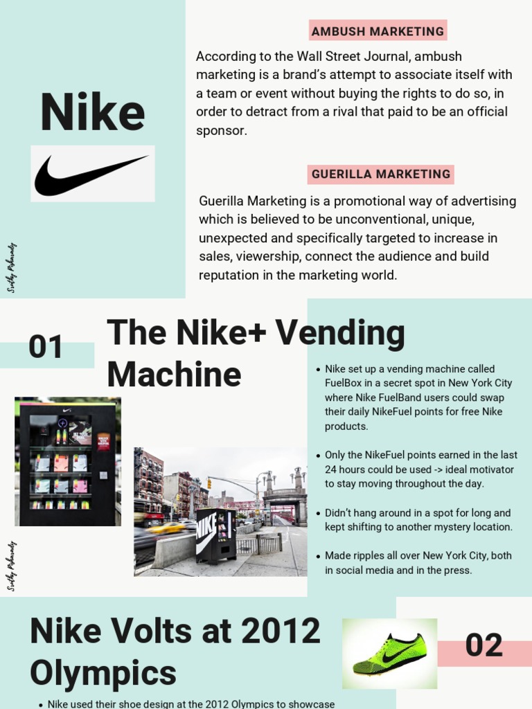 Nike Ambush Marketing PDF | PDF | | Sneakers