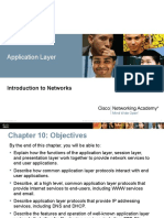 Application Layer: Introduction To Networks