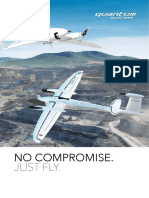 No Compromise. Just Fly