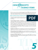 TIMSS8 Science ConceptsItems PDF