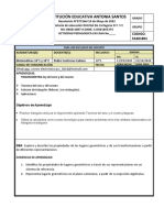 10° Formato Actividad 6 Matematicas