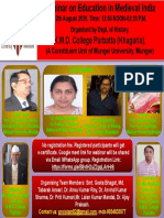 K.M.D. College Parbatta (Khagaria) ,: (A Constituent Unit of Munger University, Munger)
