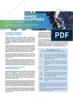 Climate Change and The Philippines Executive Brief 2018-01 PDF