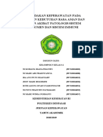 Sop Tindakan Keperawatan Pada Gangguan Kebutuhan Rasa Aman Dan Nyaman Akibat Patologis Sistem Integumen Dan Sistem Immune