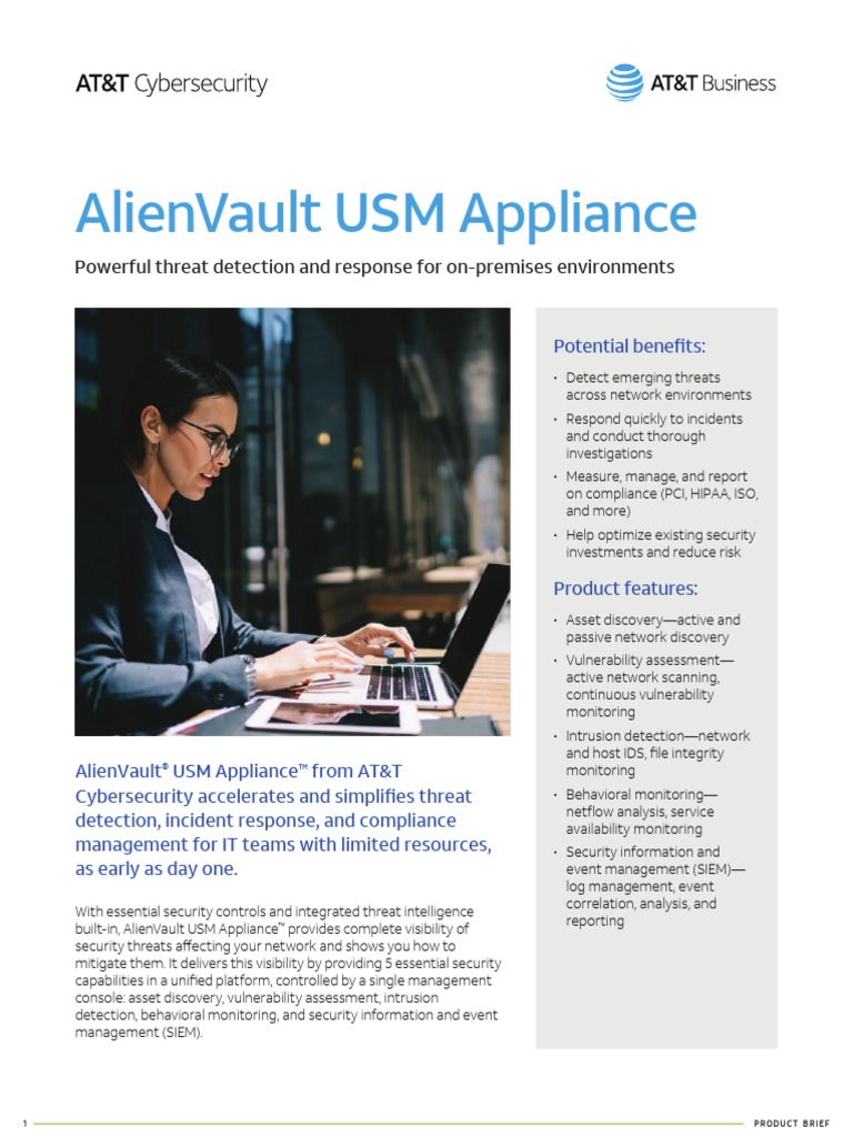 Usm Appliance PDF Server Computer Architecture