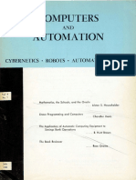 Computers Automation: Mathematics, The Schools, and The Oracle - Alston S. Householder