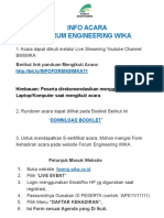 Panduan Event Forum Engineering