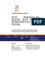 03 - Modul Inti Persoalan Pajak Dan Sistem Pemungutan Pajak