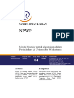 04 - Modul NPWP