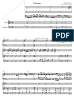 Cabulero Federico Grela - Partitura y Partes PDF