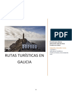 Encuesta Ruta turística Galicia