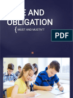RULE AND OBLIGATION PP PDF