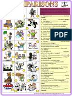 Comparatives and Superlatives Exercise