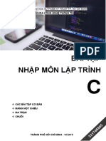 BT Nhap Mon Lap Trinh 1 PDF