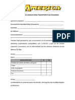 Formatos de Declaracion Juradas