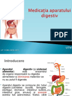 ANTIDIAREICE - Medicația Aparatului Digestiv