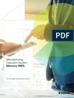 Manufacturing Execution System.: Mercury MES
