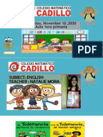 Inglés-1ero Primaria. Martes 10-11 Good Habits For Kids PDF