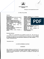 Codigo de Etica Del Poder Judicial de Nicaragua