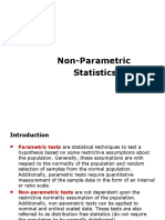 Non Parametric Tests 2019