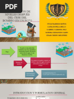 Exposicion Recuperacion de Niveles Despues Del Cese de Bombeo