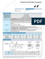 Aluminum Electrolytic Capacitors Radial Lead Type A