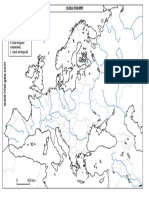 Clima Europei Harta