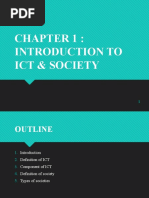 CHAPTER 1 - Introduction To ICT