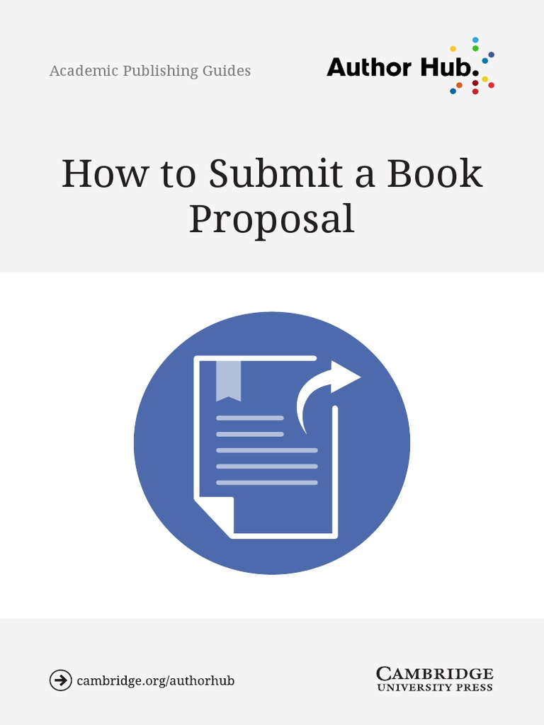 How To Submit A Book Proposal Academic Publishing Guides PDF