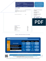 Detalle de Cuenta Del Mes: R.U.C. 20602559760 Recibo Electrónico