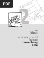 Berita Acara Musrenbang Desa