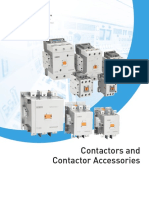 Benshaw Contactors Brochure PDF