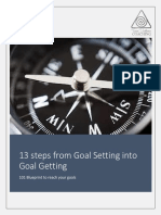 13 Steps From Goal Setting Into Goal Getting: 101 Blueprint To Reach Your Goals