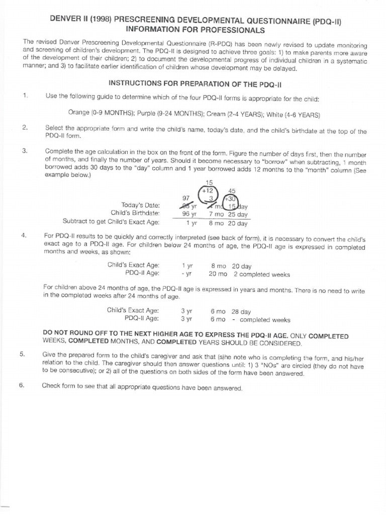 PDQ English | PDF