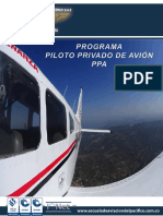 Escuela de Aviación del Pacifico: Formación de pilotos privados VFR e IFR