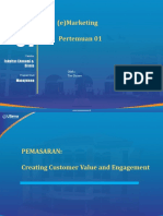 PEMASARAN Creating Customer Value and Engagement