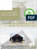 Tugas Arsitektur Nusantara