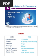 Chapter2introtoc 2B 2bpart2 | PDF | Input/Output | Variable (Computer ...