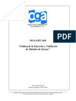 OGA-GEC-016politica_selección_y_valid_metodos