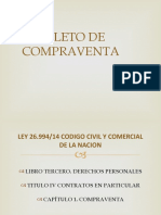 Boleto de Compraventa