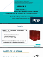 Clase 5 Farmacopeas y Pruebas Microbiologicas