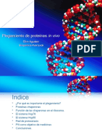 Plegamiento de Proteínas in Vivo