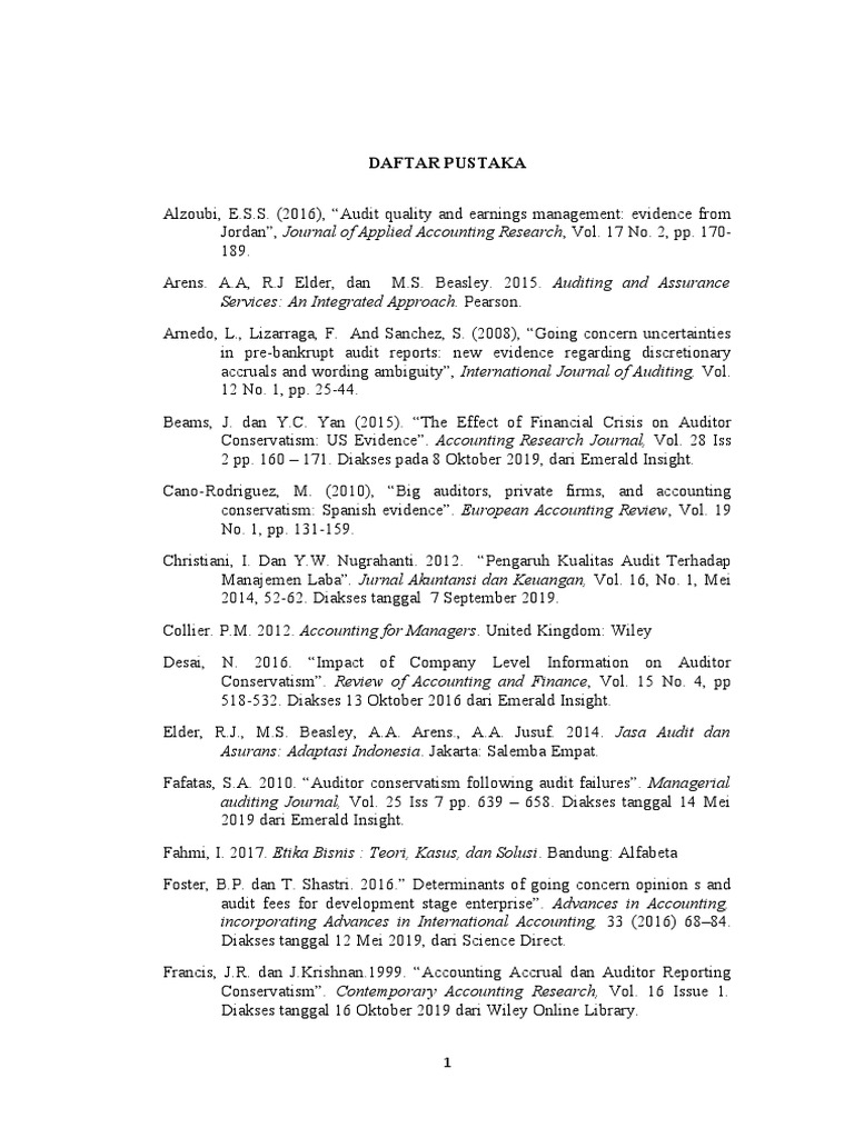 Services: An Integrated Approach. Pearson.: Daftar Pustaka | Unduh