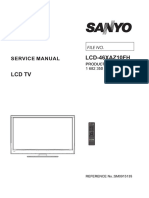 LCD-46XAZ10FH: Service Manual
