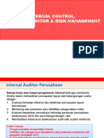 Internal Control, Internal Auditor & Risk Management