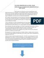 Problemática Social Municipio de Villa Rica