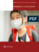 From Containment To Recovery: World Bank OCTOBER 2020